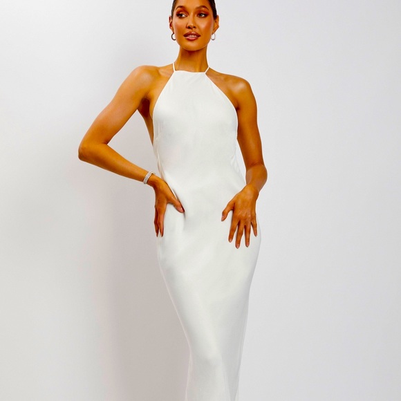 Freya Halter Dress - Picture 1 of 3